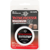 Winchester Ammo Percussion Cap Magnum Black Powder #11