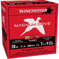 Winchester Magnum Dove 28 Gauge 1oz 2 3/4in Shotgun Ammunition