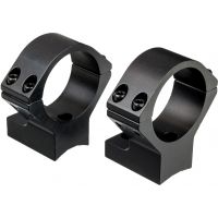 Browning 64631 Scope Mount W/Rings For XPR Medium Height 30mm Rings Black