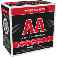 Winchester AA 12 Gauge 1 1/8 oz 2.75&quot; 1250 ft/s Shotgun Ammunition