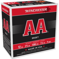 Winchester AA 12 Gauge 1 1/8 oz 2.75" 1200 ft/s Shotgun Ammunition