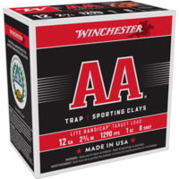 Winchester AA 12 Gauge 1 oz 2.75&quot; 1290 ft/s Shotgun Ammunition
