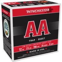 Winchester AA 12 Gauge 26 grams 2.75&quot; Shotgun Ammunition