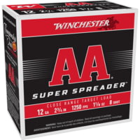 Winchester AA Super Spreader 12 Gauge 1 1/8 oz 2.75'' Shotgun Ammunition
