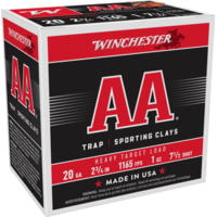 Winchester AA 20 Gauge 1 oz 2.75" Shotgun Ammunition