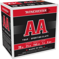 Winchester AA 20 Gauge 1 oz 2.75&quot; Shotgun Ammunition