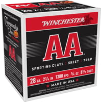 Winchester AA 28 Gauge 3/4 oz 2.75" 1300 ft/s Shotgun Ammunition