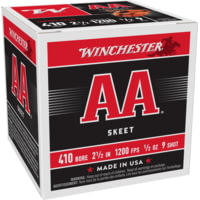 Winchester AA, .410 Bore, 1/2 oz, 2.5in, 7 1/2in Shotgun Ammunition