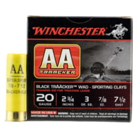 Winchester Ammo AASC207TB AA TrAAcker 20 Gauge 2.75" 7/8 Oz 7.5 Shot 25 Bx/ 10