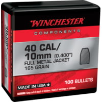 Winchester Ammo Centerfire Handgun Reloading, 45 Cal .451 230 Grain, Full Metal Jacket