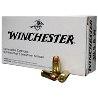 Winchester Ammo Q4369 Best Value 40 S&amp;W 180 Gr Bonded Jacket Hollow Point 50 Bx