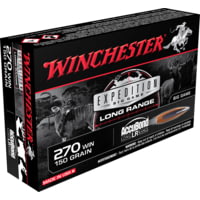 Winchester Ammo S270LR Expedition Big Game Long Range 270 Win 150 Gr AccuBond Lo