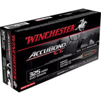 Winchester Ammo S325WSMCT Expedition Big Game 325 WSM 200 Gr AccuBond CT