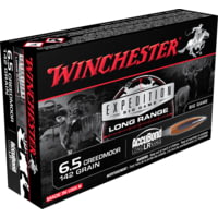 Winchester Ammo S65LR Expedition Big Game Long Range 6.5 Creedmoor 142 Gr AccuBo