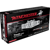 Winchester Ammo S7MMWSMCT Expedition Big Game 7mm WSM 160 Gr AccuBond CT