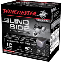 Winchester Ammo SBS12LHV6 Blindside High Velocity 12 Gauge 3.5" 1 3/8 Oz 6 Shot