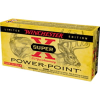 Winchester Ammo Super-X 100th Anniversary .30-30 Winchester 150 Grain Power-Point Brass Cased Centerfire Rifle Ammunition