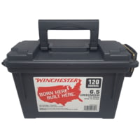 Winchester Ammo USA65CMAC USA 6.5 Creedmoor 125 GR Open Tip 120 Bx/ 4 Cs