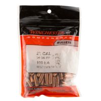 Winchester .22 Caliber/ .224 Diameter 64gr. PP Centerfire Rifle Bullets - 100 Rounds