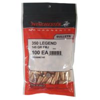 Winchester WB35MC145 Centerfire Rifle 350 Legend 145 GR Full Metal Jacket WB350MC145