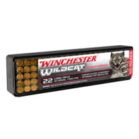 Winchester Wildcat Dynapoint Super Speed .22 Long Rifle 40 Grain Rimfire Ammunition