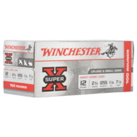 Winchester Ammo XU12H7VP Super-X Heavy Game Load 12 Gauge 2.75" 1 1/8 Oz 7.5 Sho