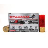 Winchester 3Gun 12ga 2.75&quot; 9 Pellet 00 Buck /5 XB1200TG