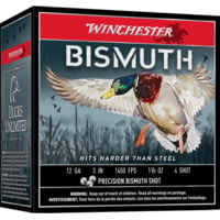 Winchester Bismuth 12 Gauge 1 3/8 oz 3'' #4 Shotgun Ammunition
