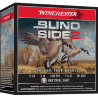 Winchester Blind Side 2 12 Gauge 1 3/8 oz 3'' Shotgun Ammunition
