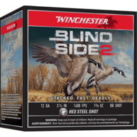 Winchester Blind Slide 2 12 Gauge 1 5/8oz 3 1/2 in Shotgun Ammunition