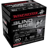 Winchester Blind Side 20 Gauge 7/8 oz 3" Shotgun Ammunition