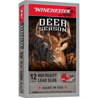 Winchester Deer Season XP 12 Gauge 1 1/8 oz 2.75" Shotgun Slug Ammunition