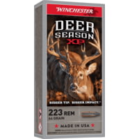 Winchester Deer Season XP .223 Remington 64 grain Extreme Point Polymer Tip Centerfire Rifle Ammunition