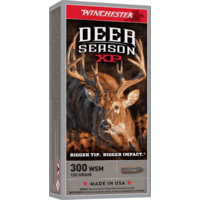 Winchester Deer Season XP .300 Winchester Short Magnum 150 grain Extreme Point Brass Spitzer Flat Base Rifle Ammunition