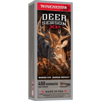 Winchester Deer Season XP .450 Bushmaster 250 grain Extreme Point Polymer Tip Centerfire Rifle Ammunition