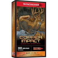 Winchester Deer Season XP Copper Impact .300 Winchester 150 Grain Copper Extreme Point Centerfire Rifle Ammunition