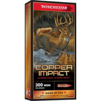 Winchester Deer Season XP Copper Impact .300 Winchester Short Magnum 150 Grain Copper Extreme Point Centerfire Rifle Ammunition