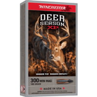 Winchester Deer XP Winchester .300 Winchester Magnum 180gr Brass Rifle Ammunition