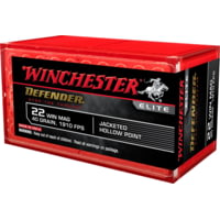 Winchester Defender .22 Winchester Magnum Rimfire 40 grain Jacketed Hollow Point Rimfire Ammunition