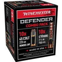 Winchester Defender Handgun 410 Bore 225 grain 2.5" Shotgun Ammunition
