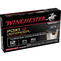 Winchester Defender Shotshell 12 Gauge 1 oz 2.75&quot; Shotgun Buckshot Ammunition