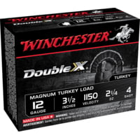 Winchester Double X 12 Gauge 2 1/4 oz 3.5" Shotgun Ammunition