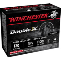 Winchester Double X 12 Gauge 2 oz 3.5" Shotgun Ammunition
