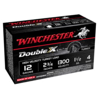 Winchester Double X 12 Gauge 1 1/2 oz 2.75&quot; Shotgun Ammunition