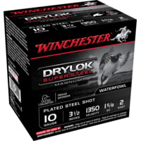 Winchester Drylok Super Steel 10 Gauge 1 5/8 oz 3.5" Shotgun Ammunition