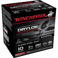 Winchester Drylok Super Steel 10 Gauge 1 5/8 oz 3.5" Shotgun Ammunition