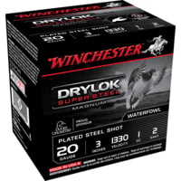 Winchester Drylok Super Steel 20 Gauge 1 oz 3" Shotgun Ammunition