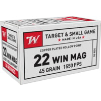 Winchester DYNAPOINT .22 Winchester Magnum Rimfire 45 grain Copper Plated Hollow Point Rimfire Ammunition