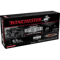 Winchester Expedition Big Game Long Range 6.5 PRC 142 Grain Accubond LR Rifle Ammunition