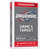 Winchester FMJ Winchester LC .223 Remington 55 gr Rifle Brass Ammunition